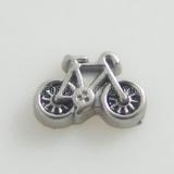 Floating Locket Charms - Bicycle