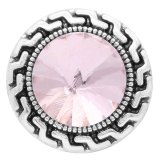 20MM snap Oct. birthstone pink KC6583 interchangable snaps jewelry