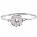 1 buttons snaps Stainless steel Bracelet fit 18MM/20MM snaps chunks