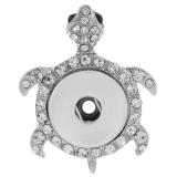 Pendant of necklace fit 18mm chunks snap jewelry