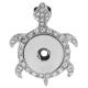 Pendant of necklace fit 18mm chunks snap jewelry