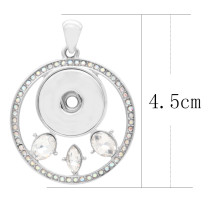 Pendant of necklace without chain KC0456 fit snaps style 18/20mm snaps jewelry