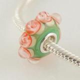 partner S925 murano lampwork glass beads