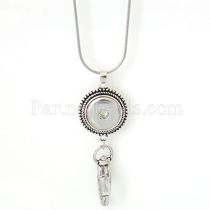 Good value hook Pendant of necklace fit 18mm chunks snap jewelry
