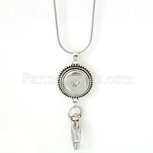 Good value hook Pendant of necklace fit 18mm chunks snap jewelry