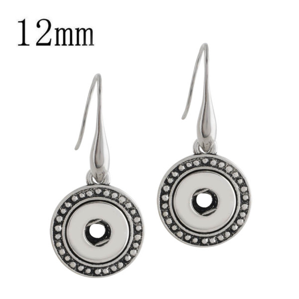 snap earring fit 12MM snaps style jewelry KS1155-S