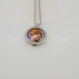 30mm glass Coin fit Locket type 003
