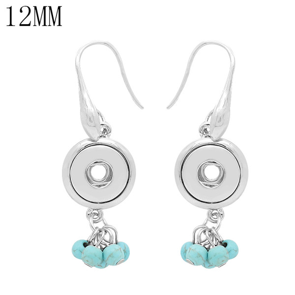 snap Earrings fit 12MM snaps style jewelry KS1271-S