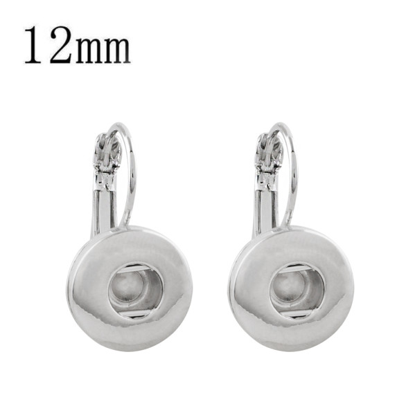 Fit 12mm Snaps Earrings fit snaps chunks