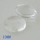 2000 pcs/bag of 10MM glass cabochons for the chunks