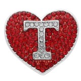 20MM love sport team KC7724 red interchangeable snaps jewelry TEXAS RANGER