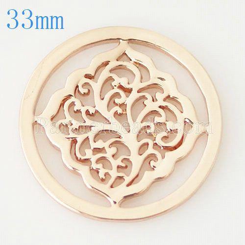 33 mm Alloy Coin fit Locket jewelry type031