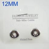 Fit 12mm Snaps Earrings fit snaps chunks