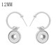 snap earring fit 12MM snaps style jewelry KS1256-S