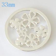 33 mm Alloy Coin fit Locket jewelry type026