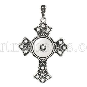 Pendant of necklace fit snaps style 18mm/20mm chunks jewelry