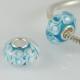 partner S925 murano lampwork glass beads