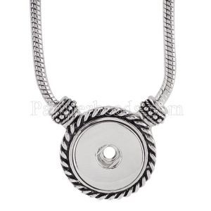 45CM Necklace fit 18mm chunks KC0929 snaps jewelry