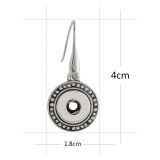 snap earring fit 12MM snaps style jewelry KS1155-S