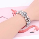 1 buttons With  Adjustable snap  bracelet fit snaps jewelry KC0855