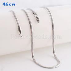 46CM Stainless steel fashion chain fit all jewelry