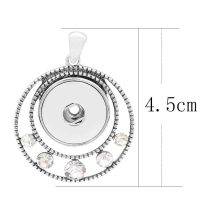 Pendant of necklace without chain KC0454 fit snaps style 18/20mm snaps jewelry