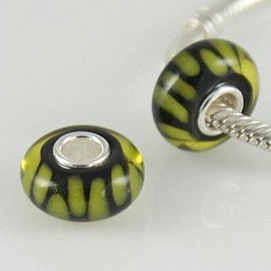 partner S925 murano lampwork glass beads