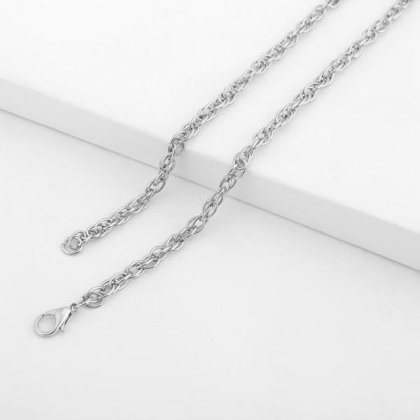 80CM Metal Twisted Chain necklace