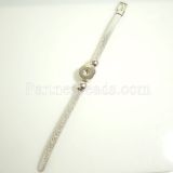 21CM newest Easy Textile bracelets fit snaps chunks