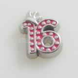 Floating Locket Charms - 16