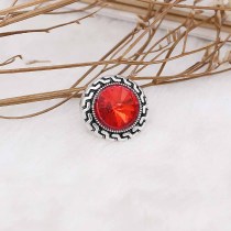 20MM snap Jul. birthstone red KC6580 interchangable snaps jewelry