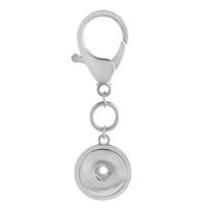 Alloy fashion Keychain with button fit snaps chunks KC1192 Snaps Jewelry