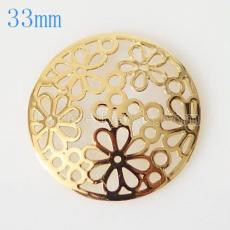 33 mm Alloy Coin fit Locket jewelry type002