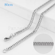 80CM Stainless steel fashion rope chain fit all jewelry
