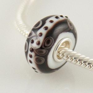 partner S925 murano lampwork glass beads