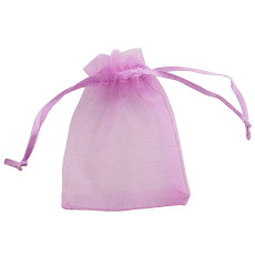 1 piece Small GIFT BAG 7X9 CM rose color
