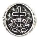 20MM cross faith snaps Antique Silver Plated KB6933 snaps jewelry