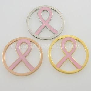 33MM stainless steel coin charms fit