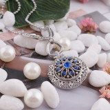 20MM snap Sep. birthstone blue KC5053 interchangable snaps jewelry