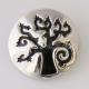 20MM tree snap Antique Silver Plated KB7008 snaps jewelry
