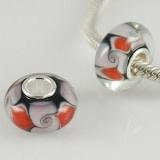 partner S925 murano lampwork glass beads