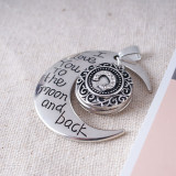 20MM English alphabet-C snap Antique silver  plated with  Rhinestones KB6256 snaps jewelry