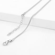 46CM high quality Stainless steel Snake Chain necklace