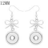 snap Earrings fit 12MM snaps style jewelry KS1261-S