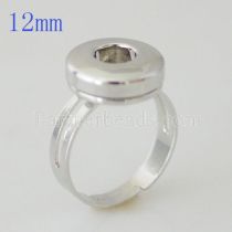 metal Ring fit mini 12mm snaps