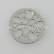 25MM stainless steel coin charms fit  jewelry size
