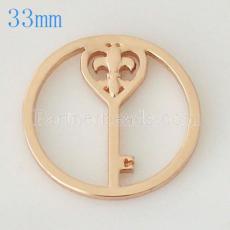 33 mm Alloy Coin fit Locket jewelry type032