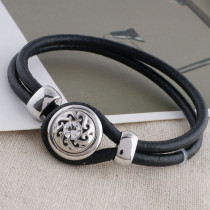 12MM design snap with white Rhinestone KS5193-S interchangeable snaps jewelry