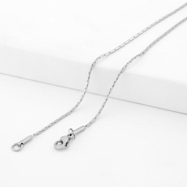 46CM Stainless steel classic necklace chain fit all jewelry