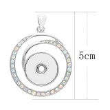 Pendant of necklace without chain KC0455 fit snaps style 18/20mm snaps jewelry